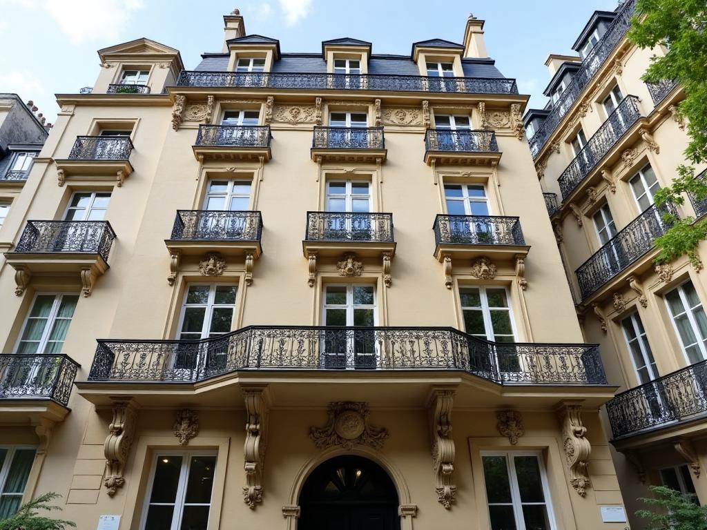 Immeubles résidentiels