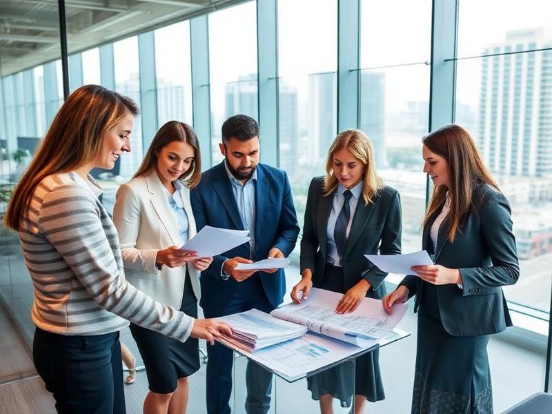 Équipe ESPRIT COPRO au travail